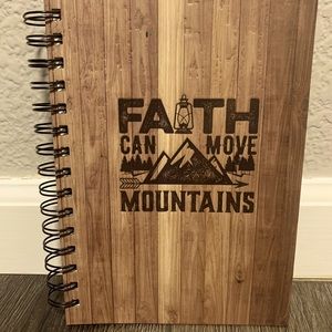 Christian Art personal Journal w/daily Scripture